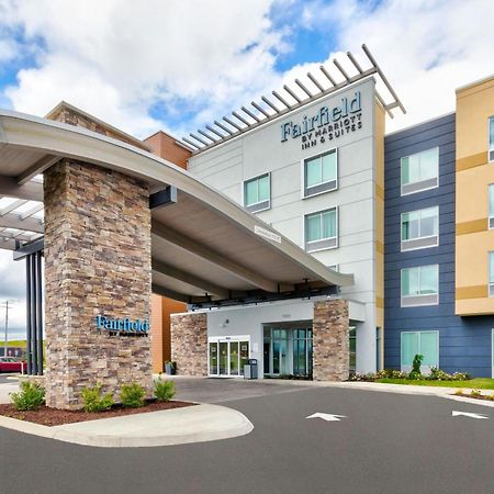 Fairfield By Marriott Inn & Suites Knoxville Airport אלקואה מראה חיצוני תמונה