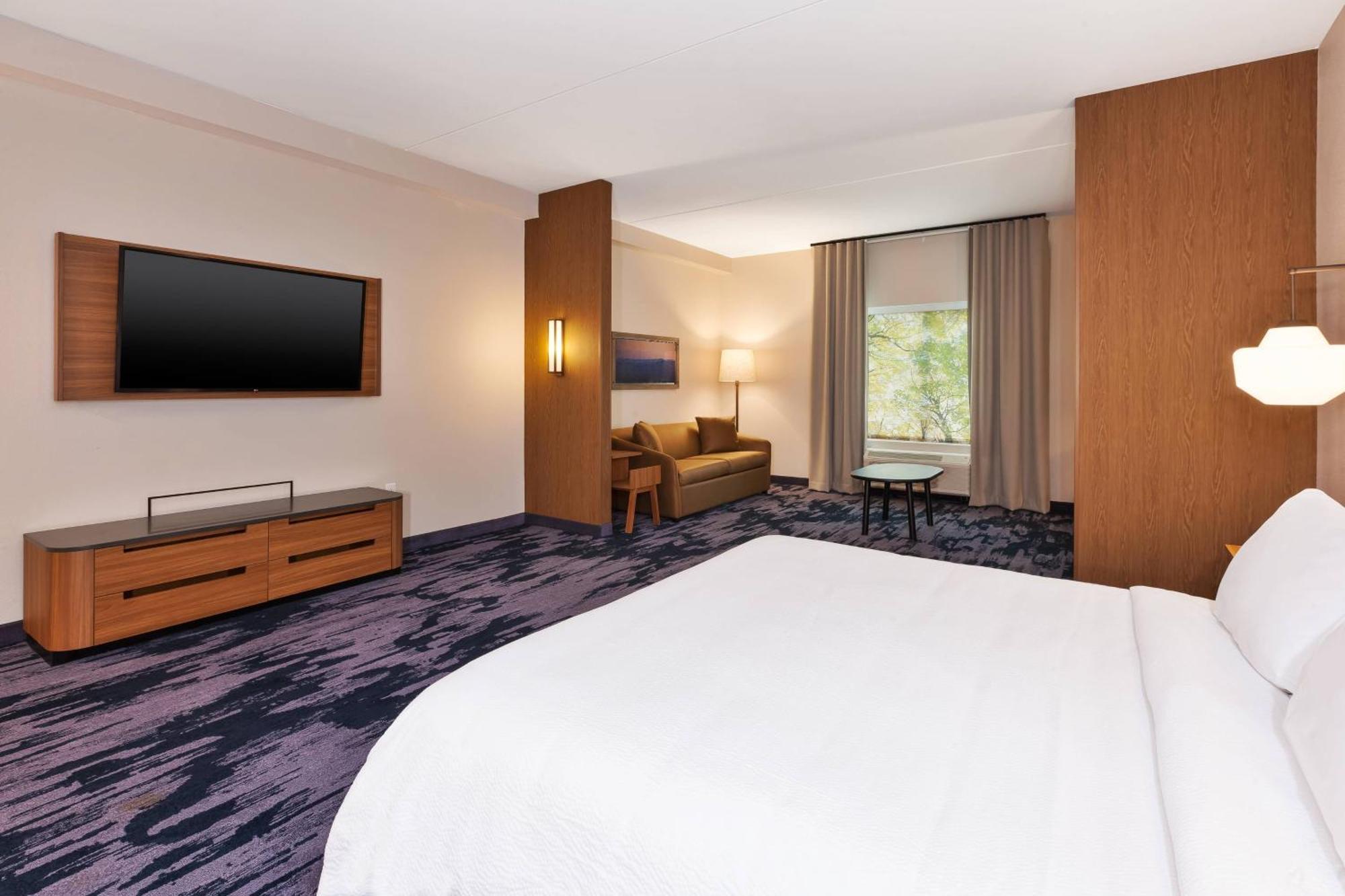 Fairfield By Marriott Inn & Suites Knoxville Airport אלקואה מראה חיצוני תמונה