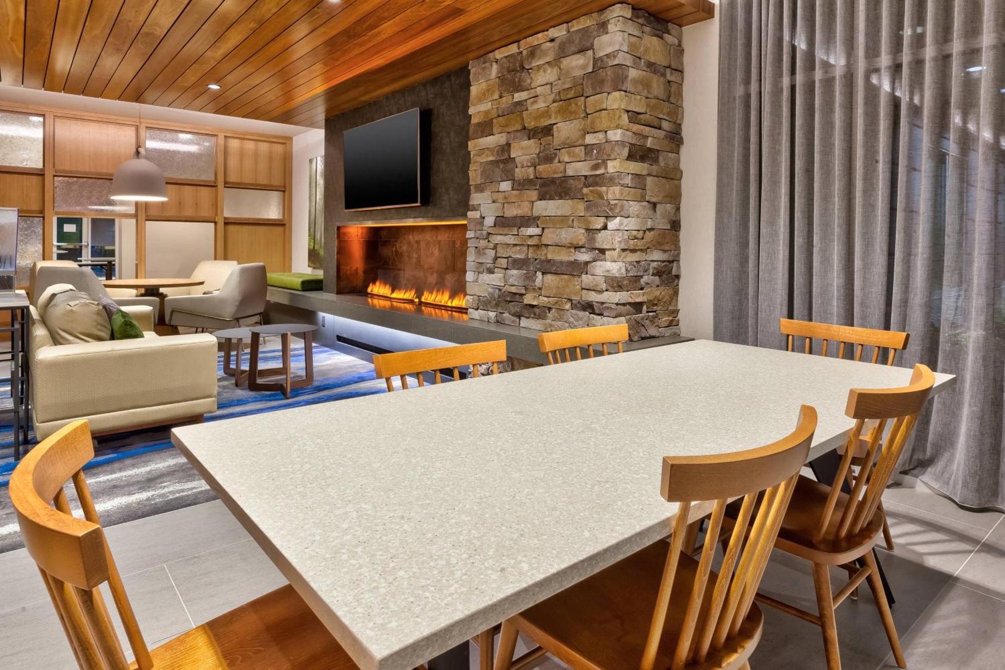 Fairfield By Marriott Inn & Suites Knoxville Airport אלקואה מראה חיצוני תמונה