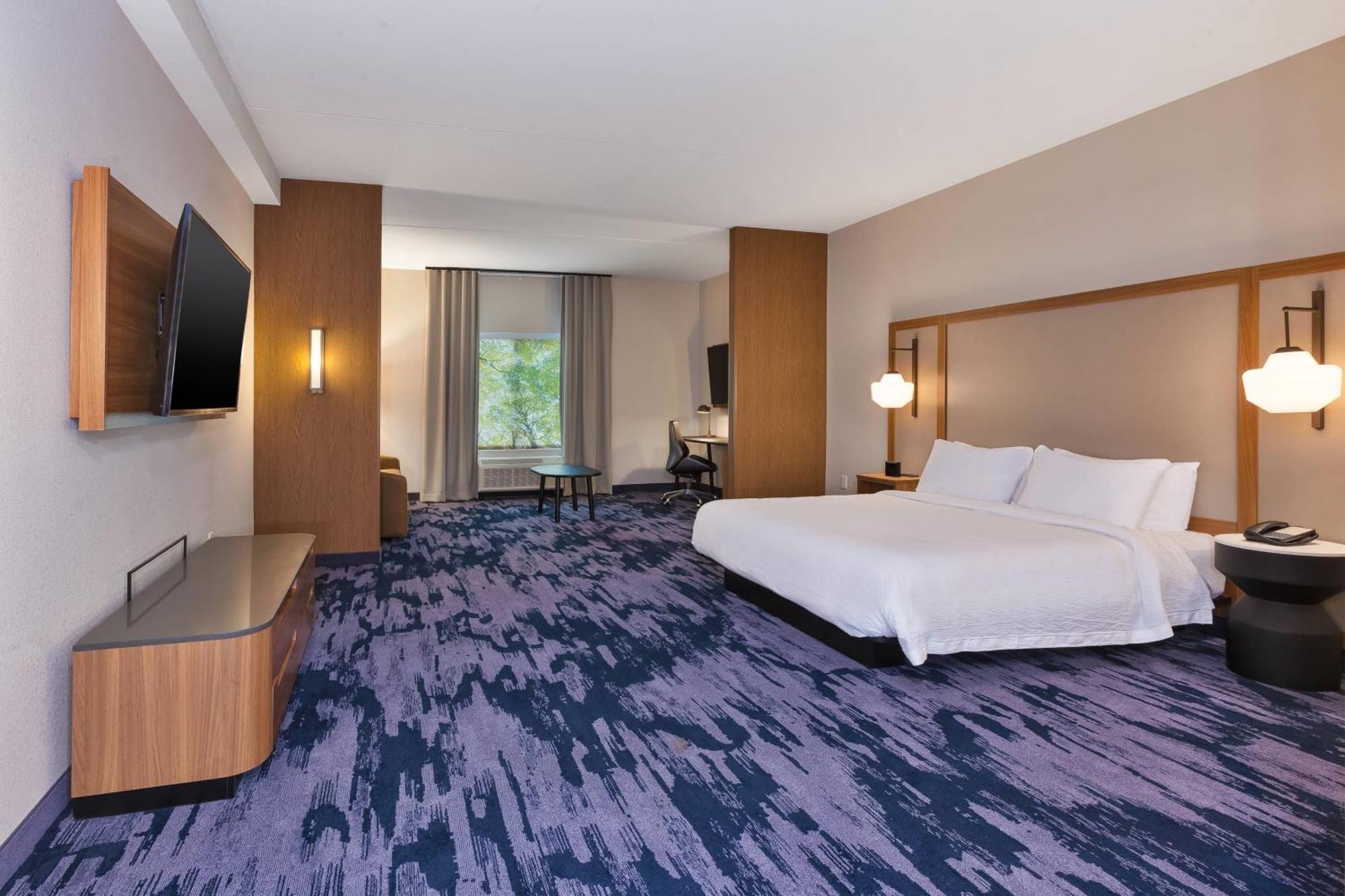 Fairfield By Marriott Inn & Suites Knoxville Airport אלקואה מראה חיצוני תמונה