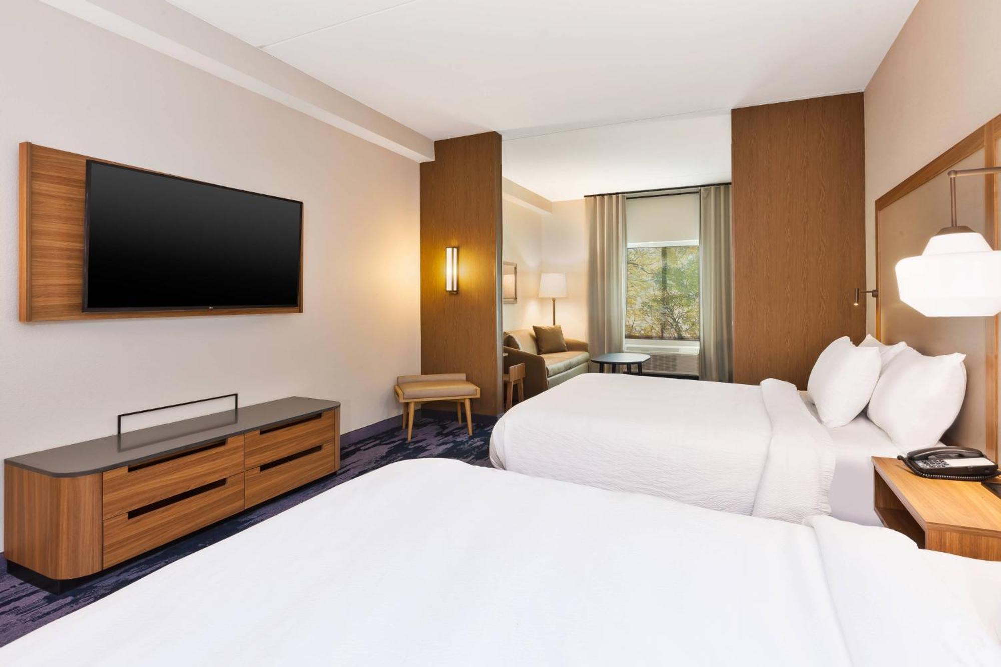 Fairfield By Marriott Inn & Suites Knoxville Airport אלקואה מראה חיצוני תמונה