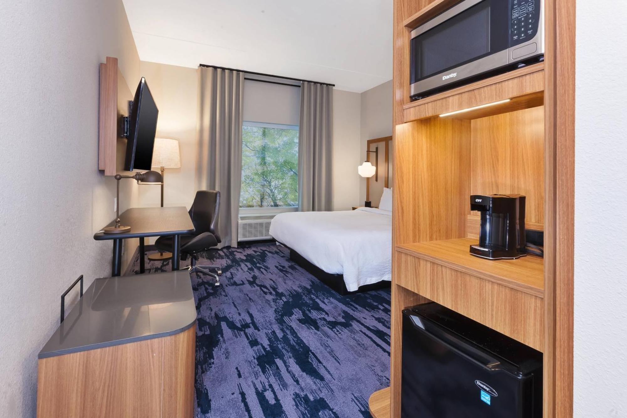 Fairfield By Marriott Inn & Suites Knoxville Airport אלקואה מראה חיצוני תמונה