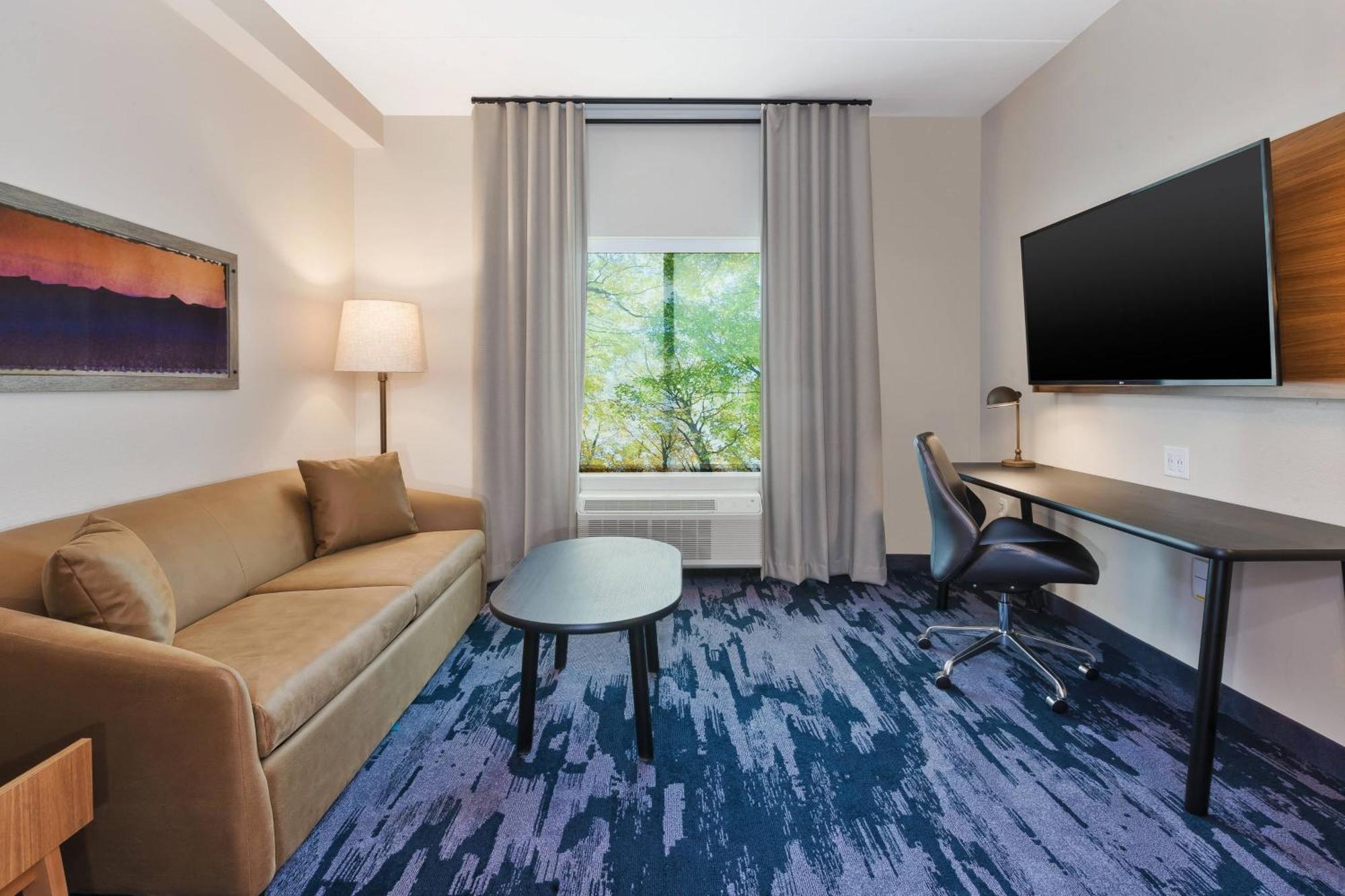 Fairfield By Marriott Inn & Suites Knoxville Airport אלקואה מראה חיצוני תמונה