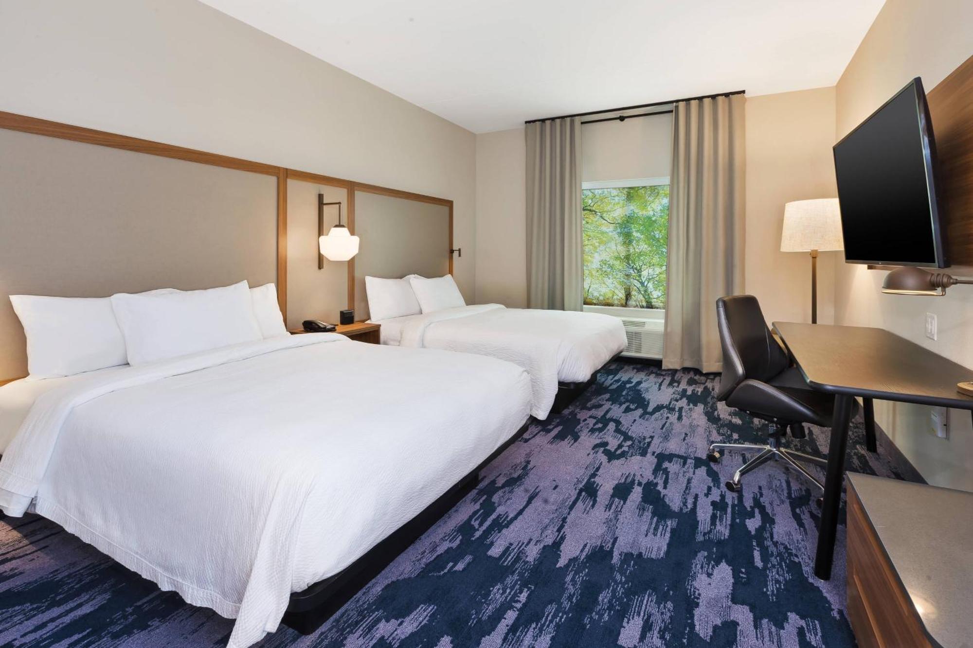 Fairfield By Marriott Inn & Suites Knoxville Airport אלקואה מראה חיצוני תמונה