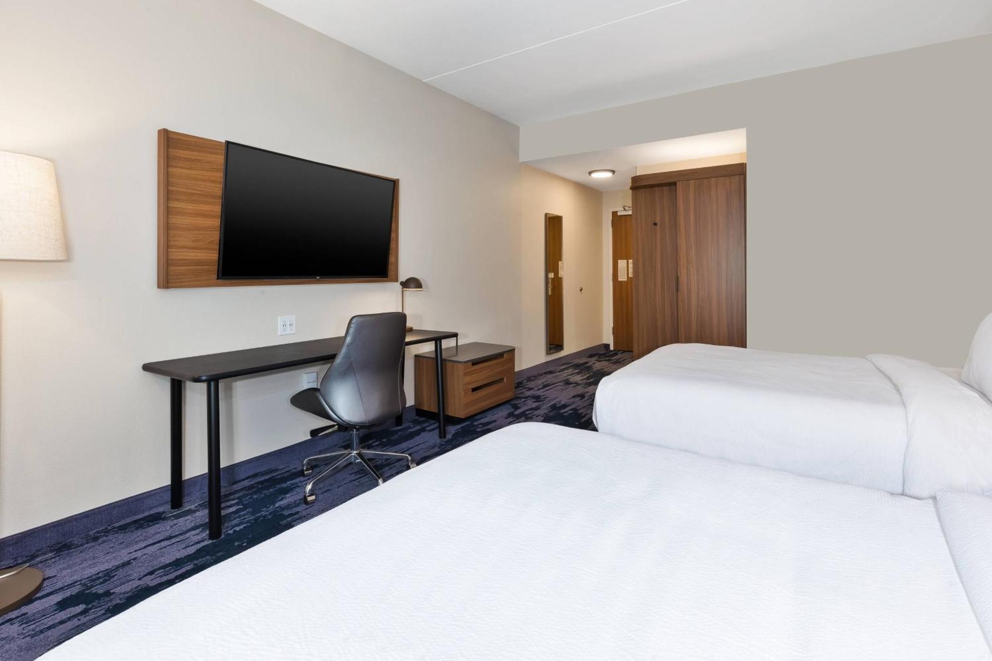 Fairfield By Marriott Inn & Suites Knoxville Airport אלקואה מראה חיצוני תמונה