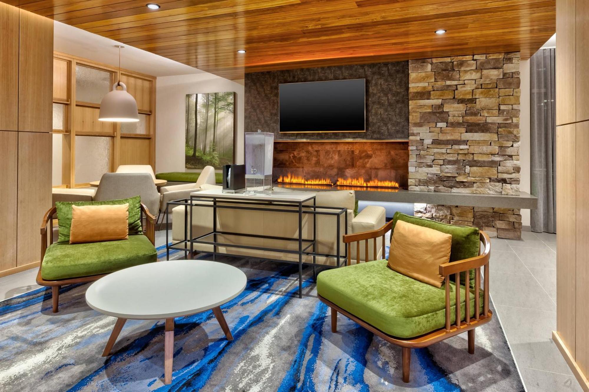 Fairfield By Marriott Inn & Suites Knoxville Airport אלקואה מראה חיצוני תמונה