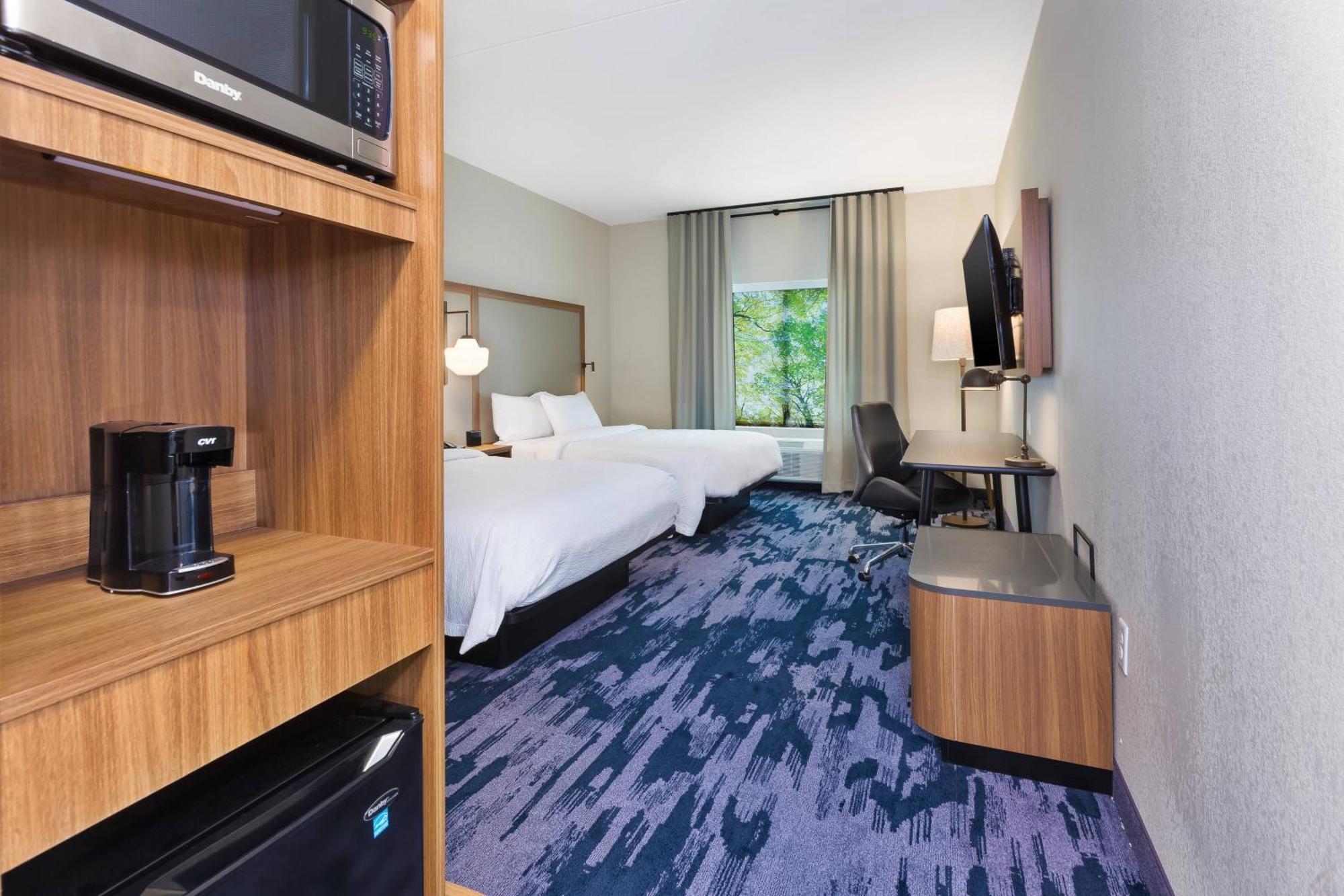 Fairfield By Marriott Inn & Suites Knoxville Airport אלקואה מראה חיצוני תמונה