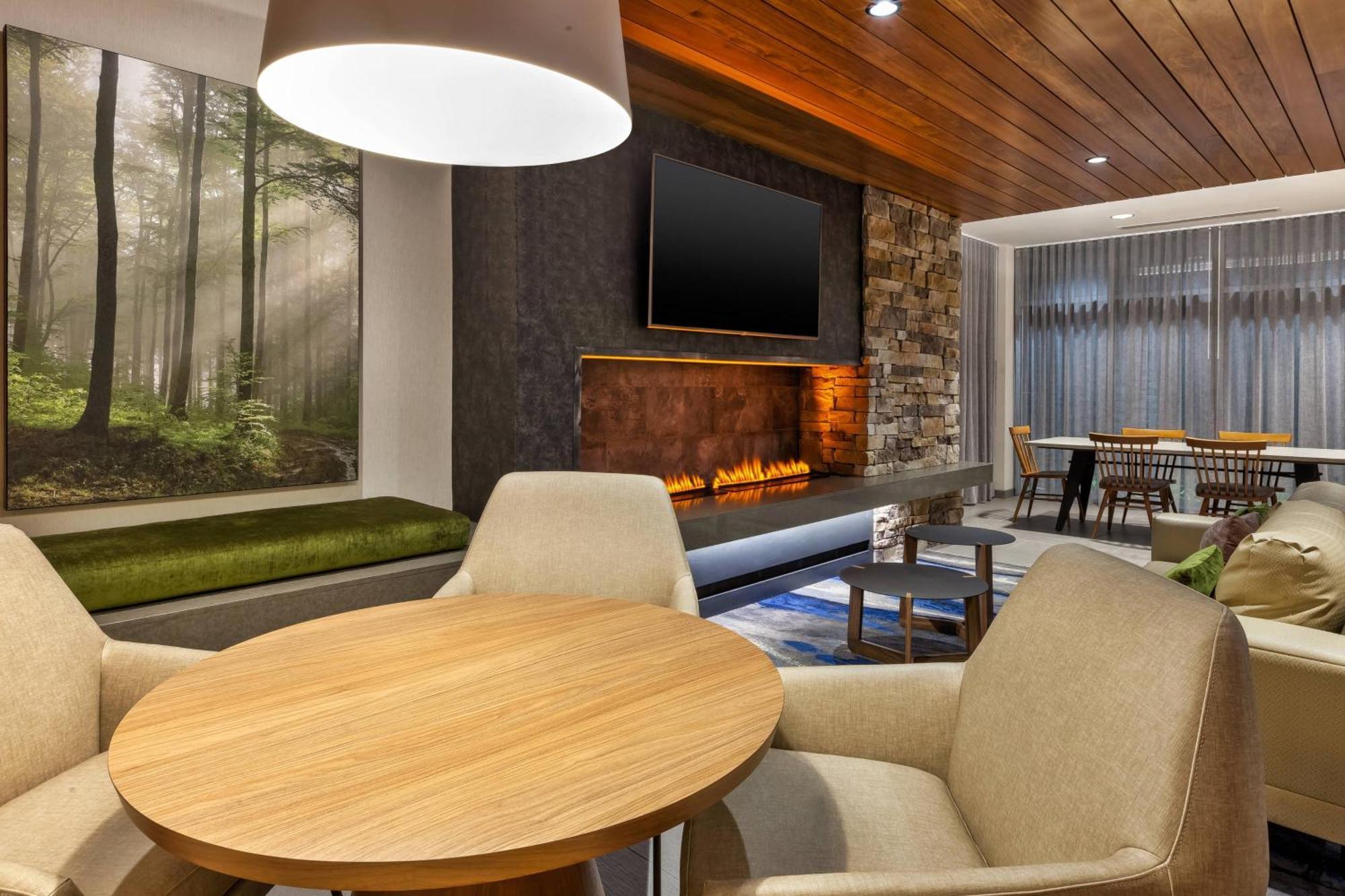 Fairfield By Marriott Inn & Suites Knoxville Airport אלקואה מראה חיצוני תמונה