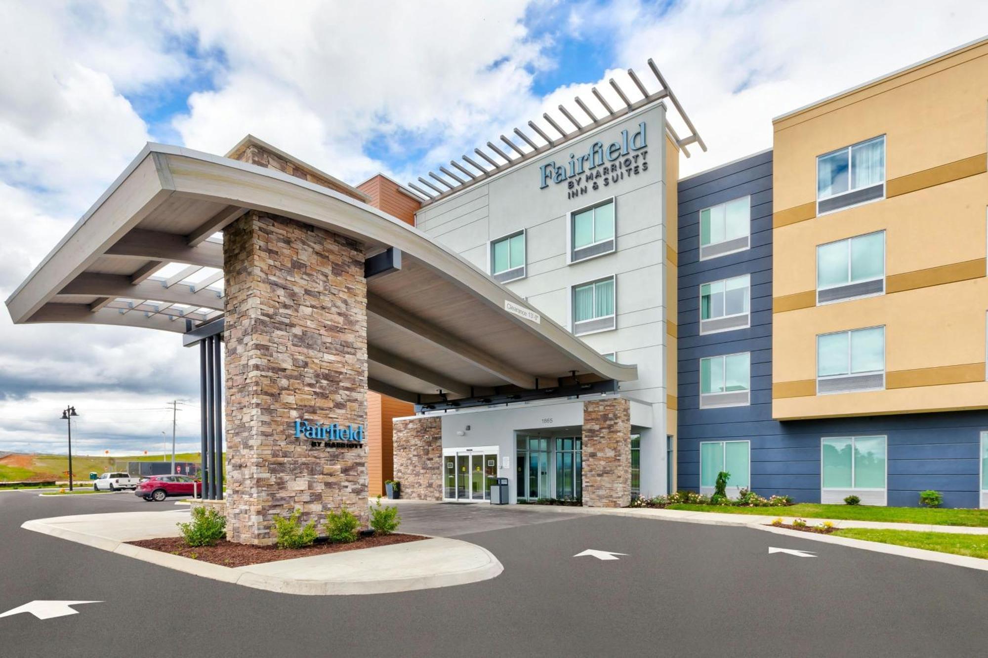 Fairfield By Marriott Inn & Suites Knoxville Airport אלקואה מראה חיצוני תמונה
